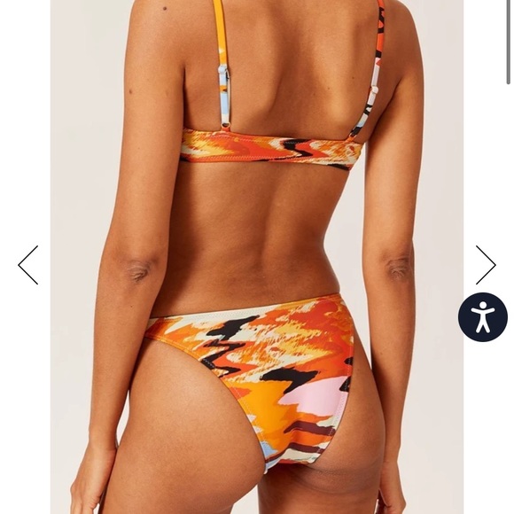 SOLID & STRIPED BIKINI - Picture 3 of 8